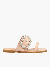 Miss Black Ladies Syrup 4 Sandals In Pink