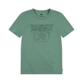 Levis Boys Embossed Levis T-Shirt In Green