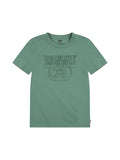 Levis Boys Embossed Levis T-Shirt In Green