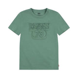 Levi's Boys Embossed Levis T-Shirt In Green