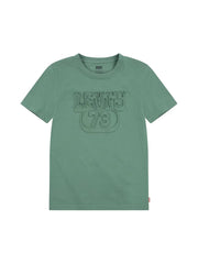 Levis Boys Embossed Levis T-Shirt In Green