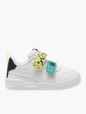 Puma Kids Multiflex SL Masked Hero Shoes In White & Navy