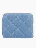 Pierre Cardin Agnes Small Zip Around Purse In Denim
