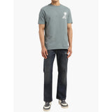 Levis Mens 527 Troy New 1 lim Bootcut Jeans In Dark Wash