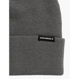 Converse Unisex Cons Skate Beanie In Grey