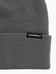 Converse Unisex Cons Skate Beanie In Grey