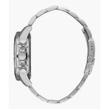 Daniel Klein Mens Ana-Digi Silver Case Watch In Silver