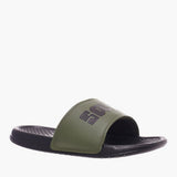 Soviet Boys Bahamas 23 Casual Sandals In Olive/Black