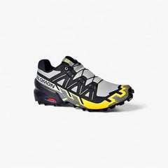 Salomon Mens Speedcross 6 Shoes Iron Wrought Iron/Black/Incaberry