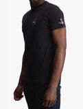 Hybrid Mens Premium Quote T-Shirt In Black & White