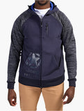 Jeep M Cut & Sew Softshell Jacket Navy