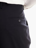 Polo Mens Custom Fit Trousers In Navy