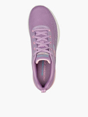 Skechers Womens Skech-Air Dynamight Shoes In Mauve