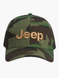 Jeep Mens U Basic Branded Cap In Camo