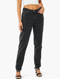 Calvin Klein Mom Jean In Black