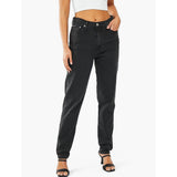 Calvin Klein Mom Jean In Black
