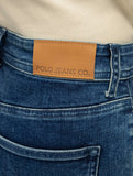 Polo Womens Cally High Waist Skinny Jeans In Blue