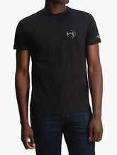 Hybrid Mens Premium Quote T-Shirt In Black & White