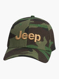 Jeep Mens U Basic Branded Cap In Camo