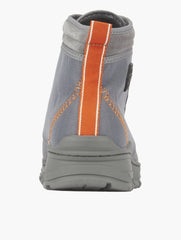 Jeep Mens Grey Fabric Worker Boots