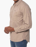 Jeep M Workshirt Short Sleeve Shirt Khaki