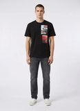 Diesel Mens T-Boxt-T3 Relaxed T-Shirt In Black
