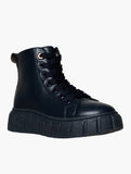 Pierre Cardin Girls Riley Cleated Boots In Navy