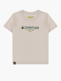 Jeep Boys Adventure T-Shirt In Khaki