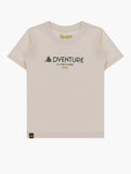 Jeep Boys Adventure T-Shirt In Khaki