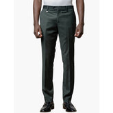 Polo Mens Custom Fit Trouser In Dark Green