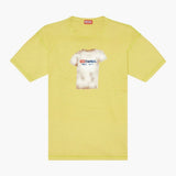 Diesel Mens M-T-Boxt-N12 T-Shirt In Lemon
