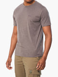 Jeep Mens Embroidery Icon T-Shirt In Grey