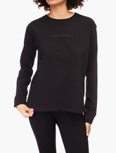 Salomon Women's Willow Long Sleeves T-Shirt in Black