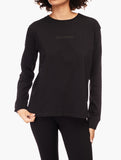 Salomon Women's Willow Long Sleeves T-Shirt in Black