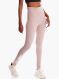 Jeep Womens Basic Leggings In Pink