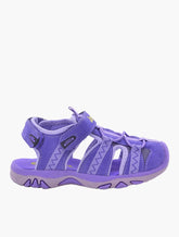 Jeep Fys22040 Kids Closed Toe Sandals Purple
