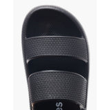 Hush Puppies Black Sammy Sandals In Black