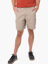 Jeep Mens 21Cm Mountain Man Shorts In Khaki