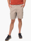 Jeep Mens 21Cm Mountain Man Shorts In Khaki