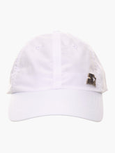 Starter Mens Metal Logo Cap In White