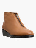Hush Puppies Ladies Rianna Zip Boots In Tan