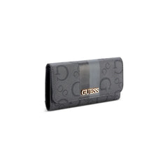 Guess Womens Wester Slim Clutch In Charcoal
