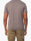 Jeep Mens Embroidery Icon T-Shirt In Grey