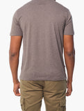 Jeep Mens Embroidery Icon T-Shirt In Grey