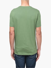 Polo Mens Essential Crew Neck T-Shirts In Green