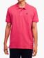 Polo 0056747 Mens Essential Pique Ss Golfer Dark Pink