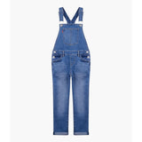 Levis Girlfriend Overall Blue