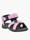 Jeep Kiddies Urbi Adventure Sandals In Pink