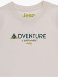 Jeep Boys Adventure T-Shirt In Khaki