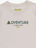 Jeep Boys Adventure T-Shirt In Khaki